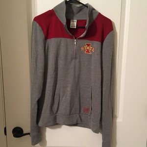 Iowa State Cyclones PINK 1/4 Zip Sweatshirt